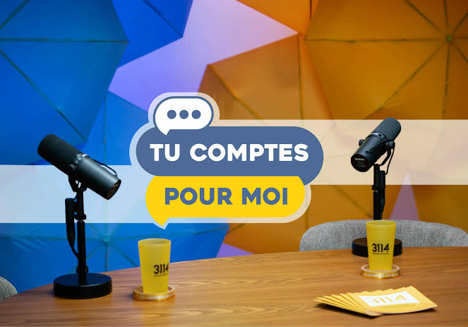 Visuel du podcast Tu comptes pour moi pour le 3114