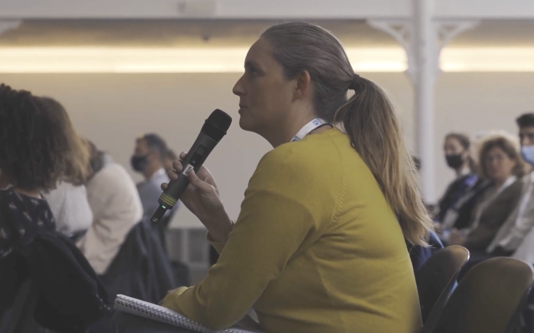 Rencontres pour la Planète : captation d'intervention sur scène